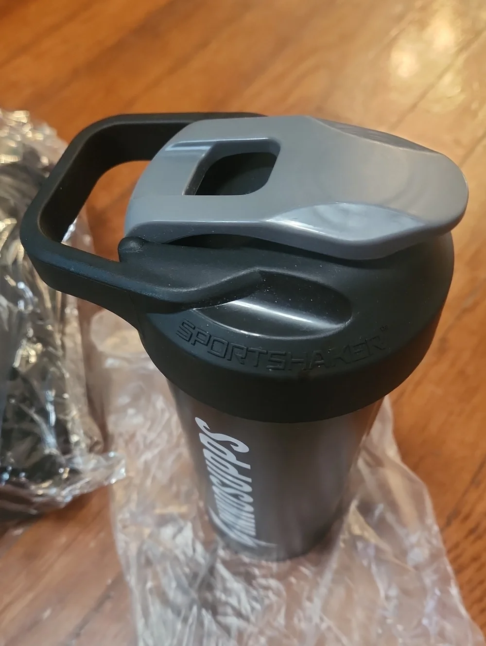 Set Of 2 NEW Protein Shaker Bottles